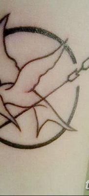 fotó a Mockingjay tetoválásról, 2017. 09. 25 -én, 011 sz. - Tetoválási éhezők viadala -