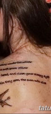 fotó tetoválás Mockingjay 2017. 09. 25 -től №013 - Tattoo Hunger Games -