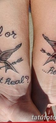 fotó tetoválás Mockingjay 2017. 09. 25 -től №014 - Tattoo Hunger Games -