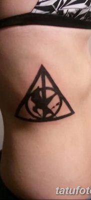 fotó tetoválás Mockingjay 2017. 09. 25 -től №016 - Tattoo Hunger Games -