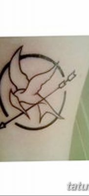 fotó a Mockingjay tetoválásról, 2017.09.25. 021. sz. - Tetoválási éhezők viadala -