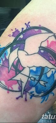 fotó tetoválás Mockingjay 2017. 09. 25 -től №024 - Tattoo Hunger Games -