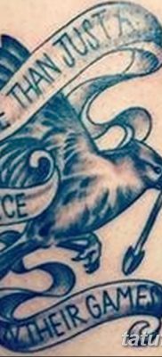 fotó tetoválás Mockingjay 2017. 09. 25 -től №030 - Tattoo Hunger Games -