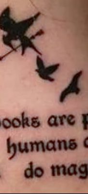 fotó tetoválás Mockingjay 2017. 09. 25 -től №036 - Tattoo Hunger Games -