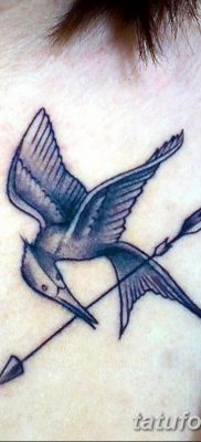 fotó tetoválás Mockingjay 2017. 09. 25 -től №043 - Tattoo Hunger Games -