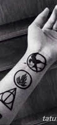 fotó tetoválás Mockingjay 2017. 09. 25 -től №047 - Tattoo Hunger Games -