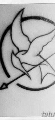 fotó a Mockingjay tetoválásról, 2017.09.25. 048 - Tetoválási Játékok -