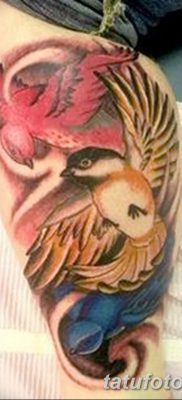 fotó tetoválás Mockingjay 2017. 09. 25 -től №050 - Tattoo Hunger Games -