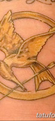 fotó a Mockingjay tetoválásról, 2017.09.25. 060. sz. - Tetoválási éhezők viadala -