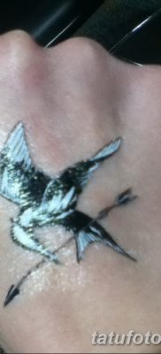 fotó tetoválás Mockingjay 2017. 09. 25 -től №063 - Tattoo Hunger Games -