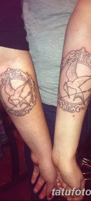 fotó tetoválás Mockingjay 2017. 09. 25 -től №076 - Tattoo Hunger Games -