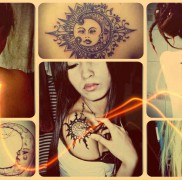 A nap tetoválás jelentése - példafotó