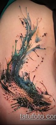 harcsa tetoválás fotó (jelentése) - példa rajz - 035