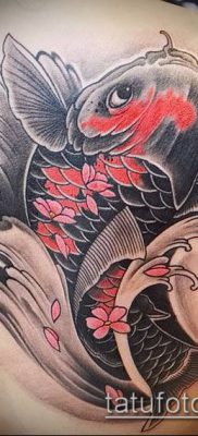 harcsa tetoválás fotó (jelentése) - példa rajz - 026