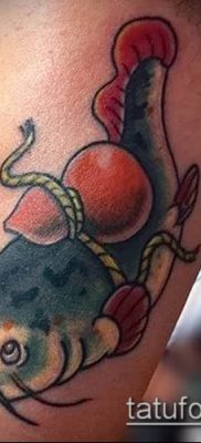 fénykép harcsa tetoválásról (jelentése) - példa rajz - 010