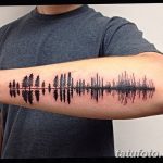 fotó egy fenyő tetoválásról, kelt: 07.07.2018 №147 - fenyő tetoválás -