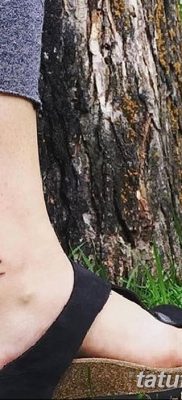 fotó egy fenyő tetoválásról, keltezve 2018. 07. 31 -én №139 - tetoválófenyő -