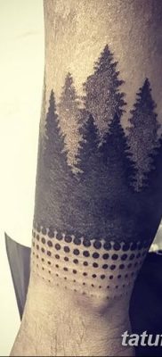 fenyőfa sziluett tetoválás Félelmetes Yessssss?