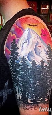 fotó egy fenyő tetoválásról, kelt: 07/07/2018 №082 - tetováló fenyő -