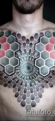 méhsejt tetoválás fotó (jelentése) - példa egy érdekes tetoválási rajzra - 019