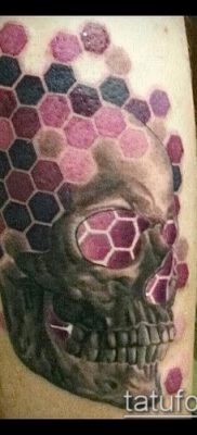 méhsejt tetoválás fotó (jelentése) - példa egy érdekes tetoválási tervre - 018