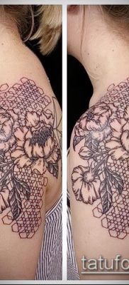 méhsejt tetoválás fotó (jelentése) - példa egy érdekes tetoválási tervre - 015