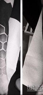 méhsejt tetoválás fotó (jelentése) - példa egy érdekes tetoválási rajzra - 011