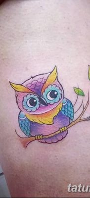 fotó bagoly tetoválásról lányoknak 2018.02.19 -től №004 - bagoly tetoválás lányoknak -