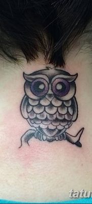 fotó bagoly tetoválásról lányoknak 2018.02.19 -től №008 - bagoly tetoválás lányoknak -