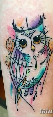 fotó bagoly tetoválásról lányoknak 2018.02.19 -től №025 - bagoly tetoválás lányoknak -