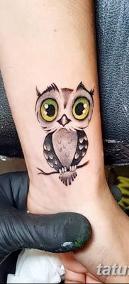 fotó bagoly tetoválásról lányoknak 2018.02.19 -től №026 - bagoly tetoválás lányoknak -