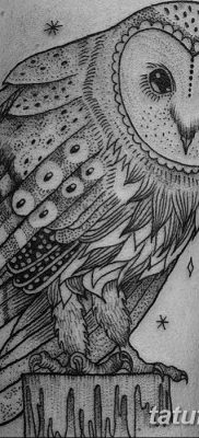 fotó bagoly tetoválásról lányoknak 2018.02.19. №029 - bagoly tetoválás lányoknak -