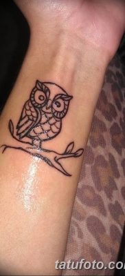 fotó bagoly tetoválásról lányoknak 2018.02.19 -től №033 - bagoly tetoválás lányoknak -