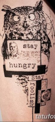fotó bagoly tetoválásról lányoknak 2018.02.19 -től №035 - bagoly tetoválás lányoknak -