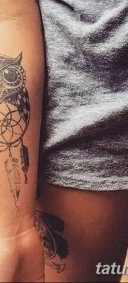 fotó bagoly tetoválásról lányoknak 2018.02.19 -től №036 - bagoly tetoválás lányoknak -