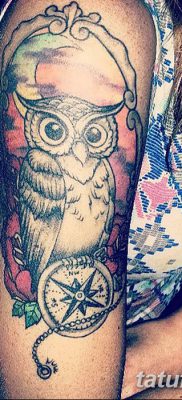 fotó bagoly tetoválásról lányoknak 2018.02.19 -től №040 - bagoly tetoválás lányoknak -