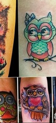 fotó bagoly tetoválásról lányoknak 2018.02.19 -től №058 - bagoly tetoválás lányoknak - 345636345