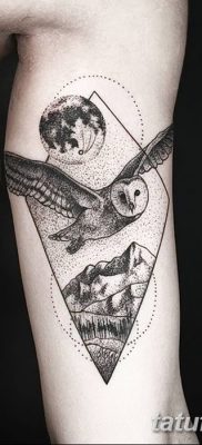 fotó bagoly tetoválásról lányoknak 2018.02.19 -től №072 - bagoly tetoválás lányoknak -