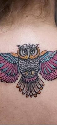 fotó bagoly tetoválásról lányoknak 2018.02.19 -től №076 - bagoly tetoválás lányoknak -