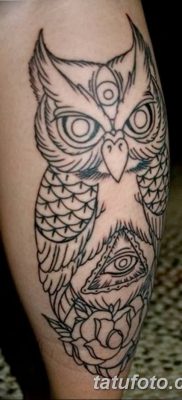 fotó bagoly tetoválásról lányoknak 2018.02.19 -től №077 - bagoly tetoválás lányoknak -