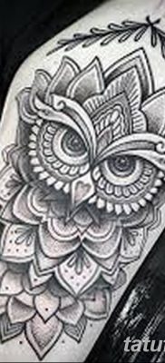 fotó bagoly tetoválásról lányoknak 2018.02.19 -től №092 - bagoly tetoválás lányoknak -