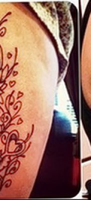 fotó egy bagoly tetoválásról, kulccsal, kelt, 2017.10.18. №061 - bagoly tetoválás kulccsal -