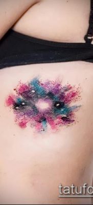 fotó egy csillagkép tetoválásról (jelentése) - példa egy érdekes tetoválási tervre - 116