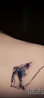 fotó egy csillagkép tetoválásról (jelentése) - példa egy érdekes tetoválási tervre - 115