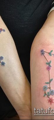 fotó egy csillagkép tetoválásról (jelentése) - példa egy érdekes tetoválási tervre - 104