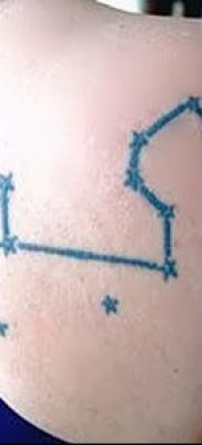 fotó egy csillagkép tetoválásról (jelentése) - példa egy érdekes tetoválási tervre - 100