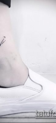 fotó egy csillagkép tetoválásról (jelentése) - egy példa egy érdekes tetoválási tervre - 056