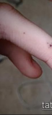 fotó egy csillagkép tetoválásról (jelentése) - példa egy érdekes tetoválásrajzra - 050