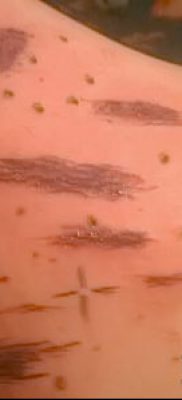 fotó egy csillagkép tetoválásról (jelentése) - példa egy érdekes tetoválásrajzra - 040