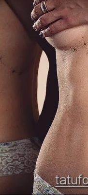 fotó egy csillagkép tetoválásról (jelentése) - példa egy érdekes tetoválásrajzra - 037